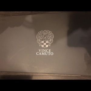 Vince Camuto dark brown riding boot